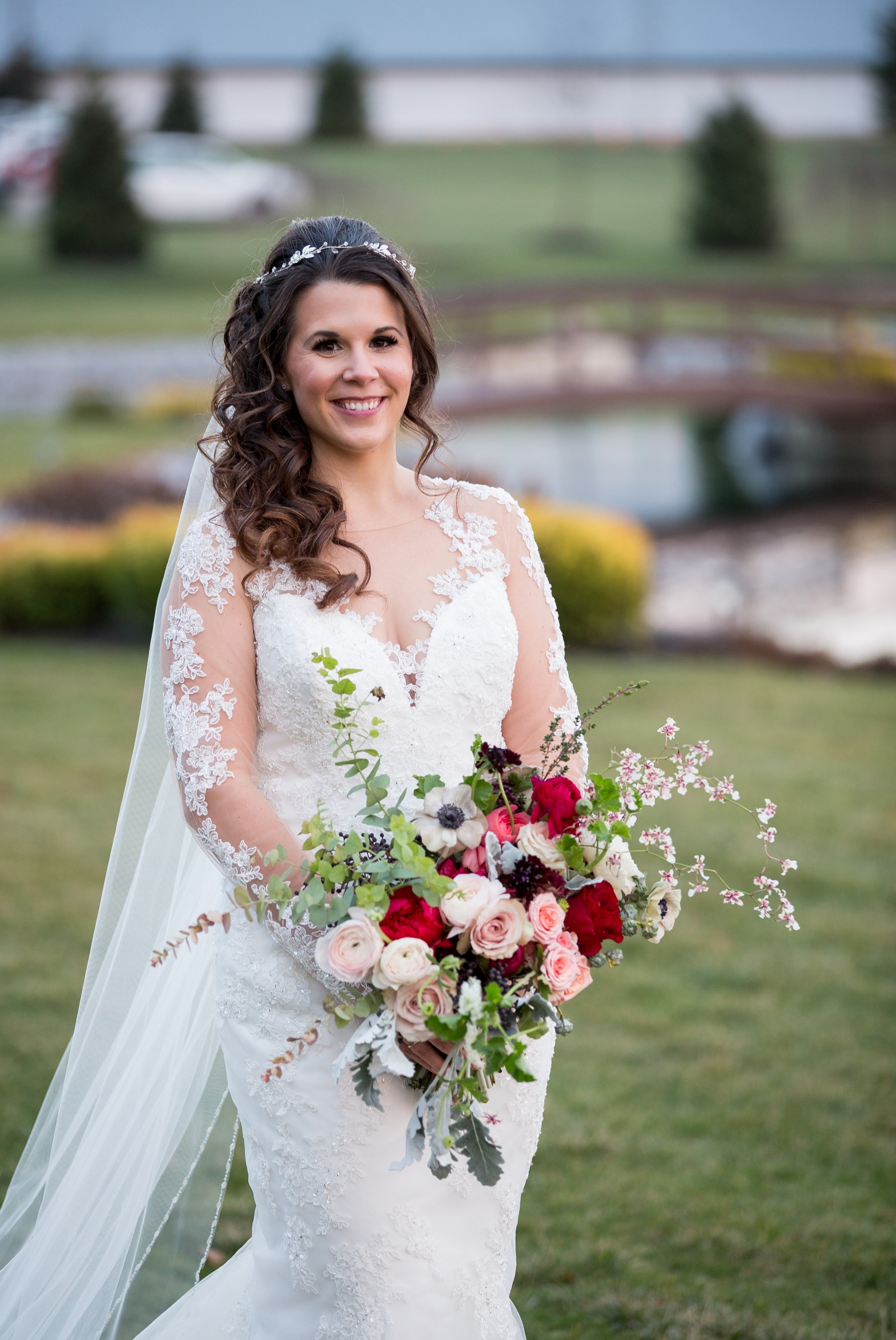 Harvest View Barn Hershey Farms Elizabethtown Pa wedding photography